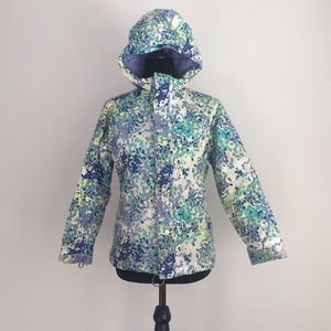 Girls North Face winter coat size 10/12